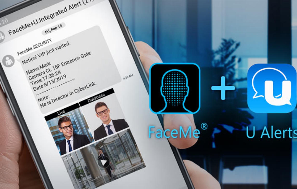 FaceMe® & U アラート