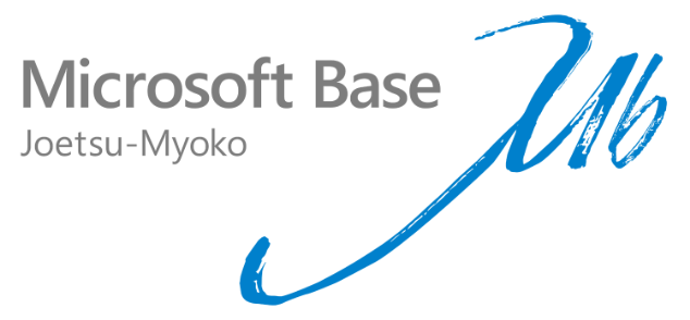 Microsoft Base Joetsu-Myoko