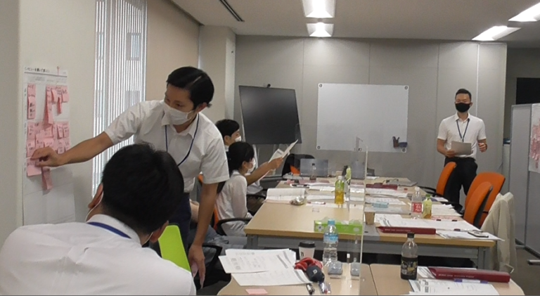 若手社員集合研修を開催いたしました