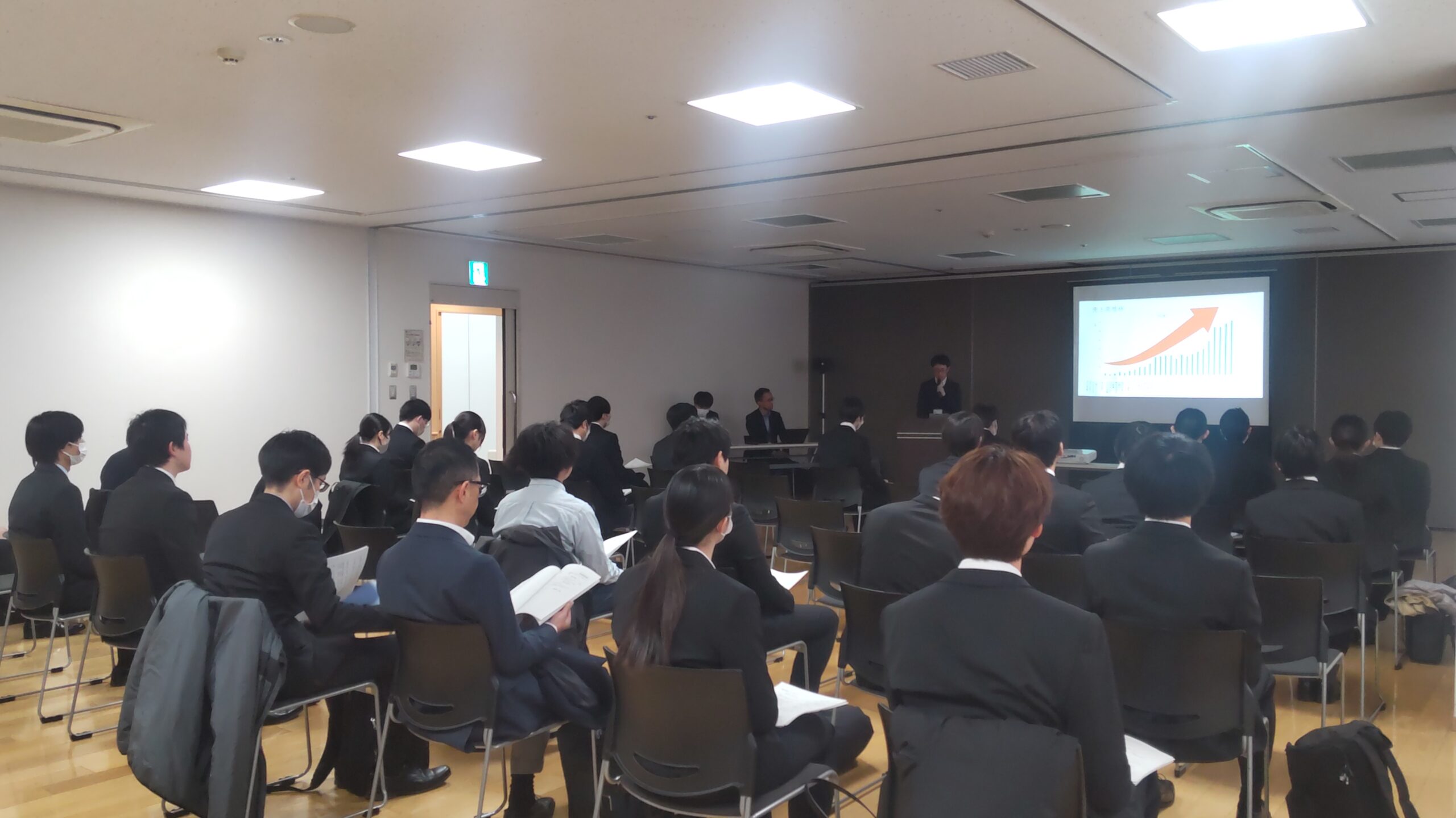 【3月7日開催】上越地域IT合同会社説明会に参加しました