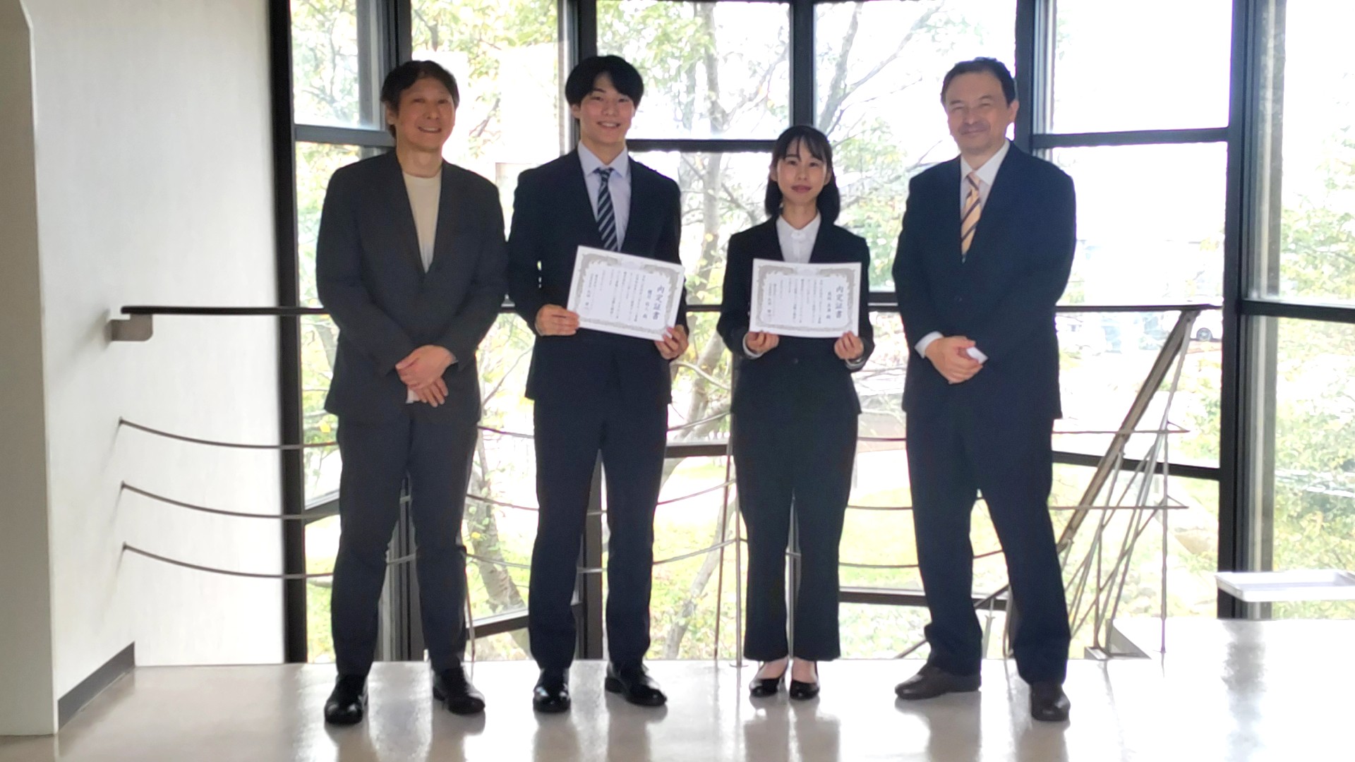 2026年度新卒入社社員　内定式を開催しました